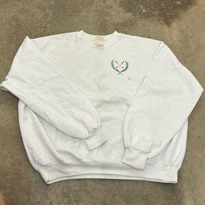 Vintage golf crewneck  sweater